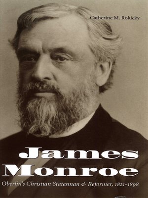 cover image of James Monroe